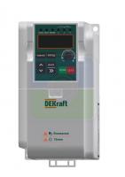 Преобразователь частоты DEKV060-0.75кВт 1 фаза 220В