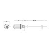 MSI MSI-HE.M.0150.T.R15.A01 датчик линейных перемещений