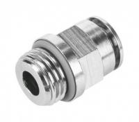 Festo Фитинг цанговый  NPQH-D-M5-Q6-P10 (упаковка 10 шт)