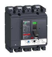 LV431691 Автомат силовой Schneider Electric Compact NSX 250, TM, 70кА, 4P, 200А
