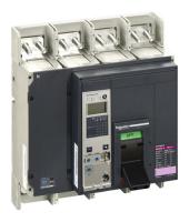 33229 Автомат силовой Schneider Electric Compact NS 630, Micrologic 2.0 A, 70кА, 4P, 630А