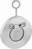 Обратный клапан межфланцевый нержавеющий 1_1/2", VDSM-40/4 AISI 316