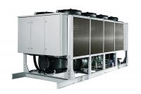 Чиллер промышленный с воздушным охлаждением конденсатора  TICA TASD345.2AC1