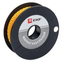 EKF plc-KM-6-8; Маркер кабельный 6.0 мм2 "8" (350 шт.) (ЕС-3) PROxima