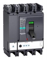 LV433621 Автомат силовой Schneider Electric Compact NSX 400, Micrologic 2.3, 75кА, 4P, 250А