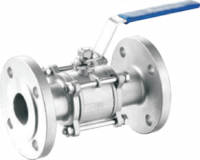 Кран шаровой фланцевый нержавеющий 1/2", VDSM-VB15/4 AISI 304-316 АРТ66