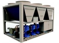Чиллер промышленный с водяным охлаждением конденсатора Daikin EWWQ300G-SS
