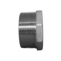 Заглушка Н/Р 6-ти гранная нержавеющая  AISI304 DN32 (1_1/4"), (CF8), PN16