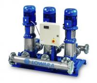 Насосная установка повышения давления Lowara GHV30/33SV5/1AG110T/4