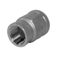Муфта переходная нержавеющая  AISI304 DN50 х DN40 ( 2" х 1_1/2"), (CF8), PN16