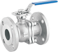 Кран шаровой фланцевый нержавеющий 2_1/2", VDSM-VH65/6 AISI 304-316 АРТ40
