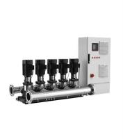 Установка насосной станции Grundfos HYDRO MPC-S 4 CR 3-15