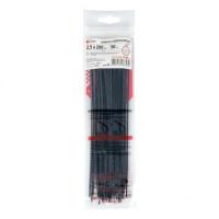 EKF plc-fl-ctsb-2.5x200-r; Хомут P6.6 стандартный (ч), 2.5x200 (50шт) FlexLock PROxima