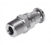 Festo Цанговый фитинг  CRQS-3/8-10 (нерж. сталь)