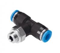 Festo Фитинг-тройник цанговый поворотный  QST-G1/8-8 (упаковка 10шт)