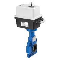 082G7370 Дисковый поворотный затвор Danfoss SYLAX - Ду 25