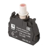 EKF XB4-ESL-R; Лампа сменная c основанием XB4 красная 24В PROxima