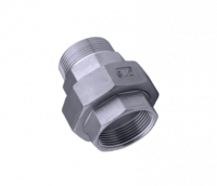 Американка нержавеющая нр/вр, 1/2" (PTFE), AISI304 (CF8), VDSM-AN15/4 AISI 304-316 АРТ300+8
