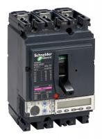 LV431882 Автомат силовой Schneider Electric Compact NSX 250, Micrologic 5.2 A, 50кА, 3P, 100А