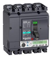 LV433314 Автомат силовой Schneider Electric Compact NSX, 85кА, 4P, 100А