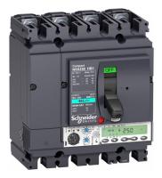 LV433553 Автомат силовой Schneider Electric Compact NSX, 85кА, 4P, 250А