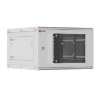 EKF ITB6G650D; Шкаф телекоммуникационный настенный разборный 6U (600х650) дверь стекло, Astra серия PROxima