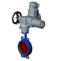 Затвор дисковый ГОСТ поворотный VPI4448-B24EP Ду 50 Ру16 межфл с эл/приводом BERNARD 230В диск манжета EPDM Tecofi VPI4448-B24EP0050