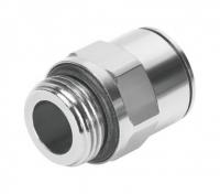 Festo Фитинг цанговый  NPQM-D-G38-Q8-P10 (упаковка 10 шт)