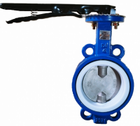 Затвор HORNHOF дисковый поворотный HB303 PTFE, DN150, PN16,