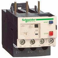 Schneider Electric LRD02 ТЕПЛ. РЕЛЕ ПЕРЕГРУЗКИ 0,16-0,25A КЛАСС10 С ЗАЖИМОМ ПОД ВИНТ