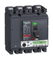 LV430886 Автомат силовой Schneider Electric Compact NSX 160, Micrologic 5.2 A, 36кА, 4P, 100А