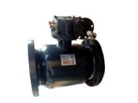 опт/роз  Шаровой кран JiP-R Premium DN65 PN16, FG, FF + Электропривод AUMA NORM SQ 05.2, 3ф*380В, F07
