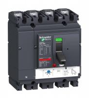 LV429694 Автомат силовой Schneider Electric Compact NSX 100, TM, 70кА, 4P, 40А