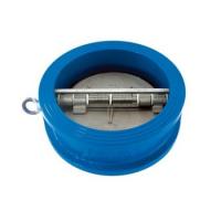 Клапан чугун ГОСТ обратный межфланцевый CB3449-EPA Ду 40 Ру16 створки нерж сталь межфл 2/створ Tecofi CB3449-EPA0040