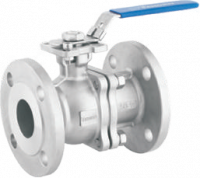 Кран шаровой фланцевый нержавеющий 1_1/4", VDSM-VH32/4 AISI 304-316 АРТ53