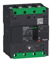 LV426576 Автомат силовой Schneider Electric Compact NSXm, 70кА, 4P, 80А