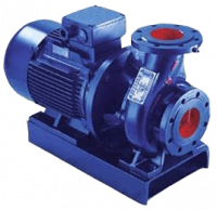 Насос промышленный одноступенчатый моноблочный KQ Pumps 300KQW660-28-75/4