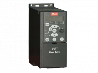 132F0001 Преобразователь частоты Danfoss VLT Micro Drive FC 51 0,37 кВт