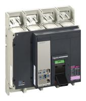33567 Автомат силовой Schneider Electric Compact NS 1250, Micrologic 5.0, 70кА, 4P, 1250А