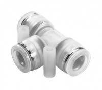 Festo Тройник цанговый  NPQP-T-Q6-E-FD-P10 (упаковка 10шт)