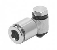 Festo Фитинг цанговый угловой  NPQM-LH-G14-Q8-P10 (упаковка 10шт)