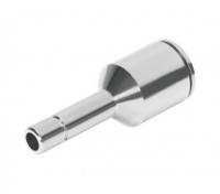 Festo Соединитель с цанговой втулкой  NPQM-D-Q6-S14-P10 (упаковка 10 шт)