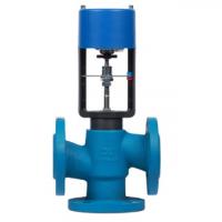Смесительный клапан КССР 100 DN25 с электроприводом AUMA ES 05-11/E 1.3502