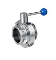 Затвор дисковый Clamp DN65 (2_1/2") (CF8) PN8