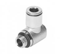 Festo Фитинг цанговый угловой  NPQM-LK-G18-Q4-P10 (упаковка 10шт)