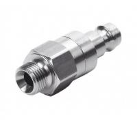 Festo Штекер  KS3-1/8-A-R для пневморозетки (резьба G1/8 наружная)