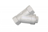 Фильтр муфтовый Y-тип нержавеющий  AISI304 DN65 (2_1/2"), (CF8), PN64
