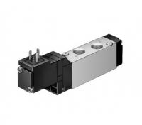 Festo Пневмораспределитель  MEH-5/2-1/8-P-L-S-B