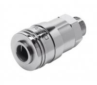 Festo Пневморозетка быстроразъёмная  KDMS6-1/2-A (резьба G1/2 наружная)