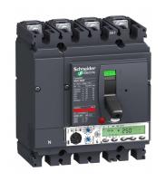 LV431867 Автомат силовой Schneider Electric Compact NSX 250, Micrologic 5.2 A, 36кА, 4P, 100А